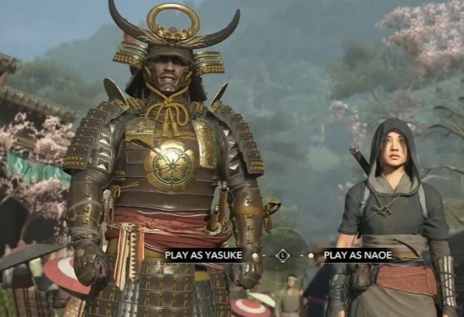 Peut-on switcher entre Yasuke et Naoe dans Assassin's Creed Shadows