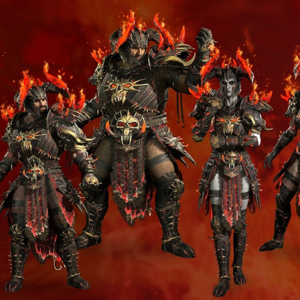 Transmogrifications payantes de la Saison 5 de Diablo 4