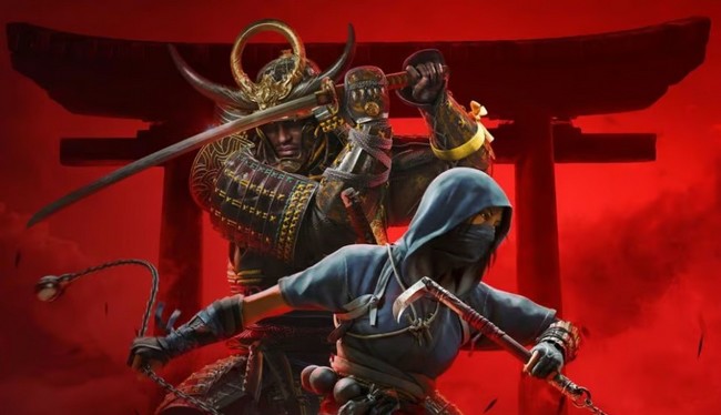 Yasuke et Naoe Assassin's Creed Shadows