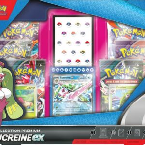 Une collection premium Sucreine-ex sera disponible à la fin du mois pour le JCC Pokémon, pour les joueurs anglais.