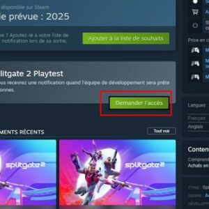 jouer à l’alpha fermée de Splitgate 2