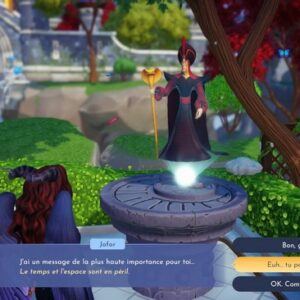 ccomplir la quête "Les secrets de l'Île de l'Éternité" dans Disney Dreamlight Valley