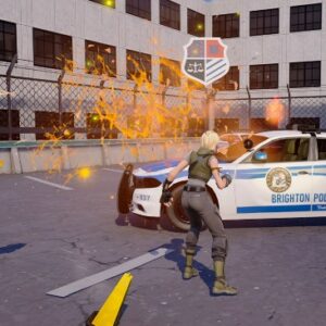 rejoindre l'île Police Simulator dans Fortnite