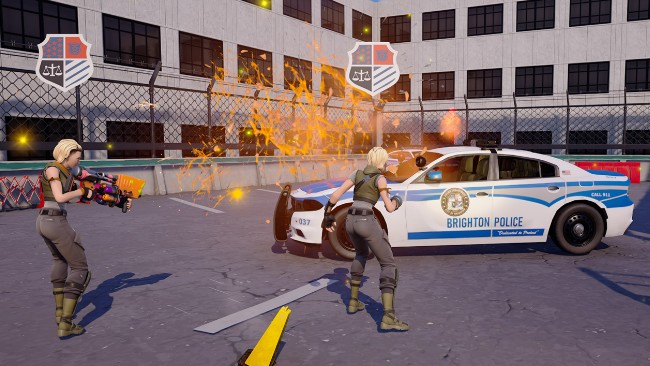 rejoindre l'île Police Simulator dans Fortnite