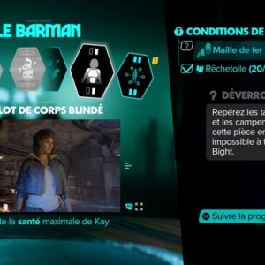 régénérer la santé de Kay dans Star Wars Outlaws