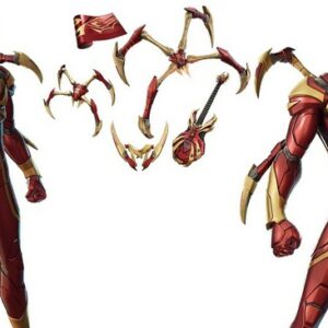 skin Iron Spider Fortnite saison 4 du chapitre 5