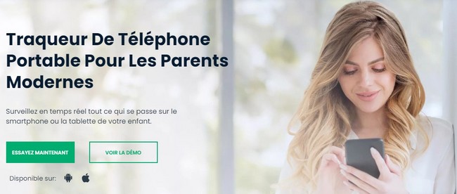 surveiller le téléphone de mon enfants en temps réel