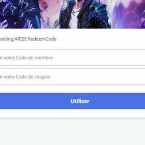 Codes Solo Leveling Arise en septembre 2024