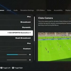 Comment changer votre angle de caméra dans EA FC 25