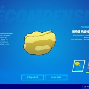 Comment débloquer le planeur Nuage Magique gratuitement dans Fortnite ?