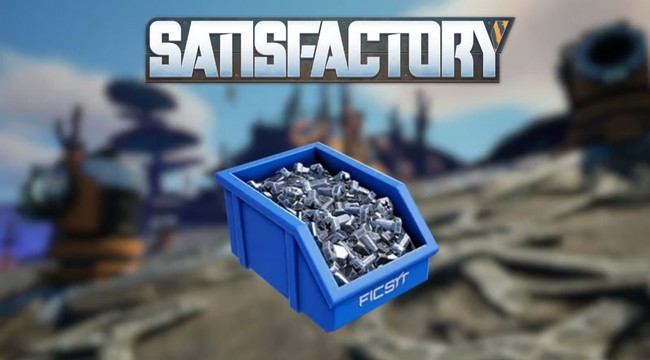 Comment obtenir des Vis dans Satisfactory 1