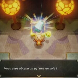 Pyjama de soie The Legend of Zelda _ Echoes of Wisdom