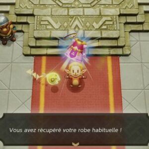 Robe habituelle The Legend of Zelda _ Echoes of Wisdom