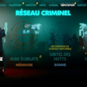 Réputation dans Star Wars Outlaws