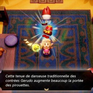 Tenue de danseuse The Legend of Zelda _ Echoes of Wisdom