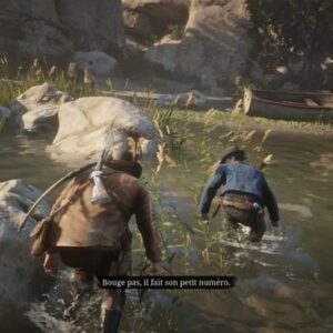 débloquer le cambriolage Chez Porter dans Red Dead Redemption 2