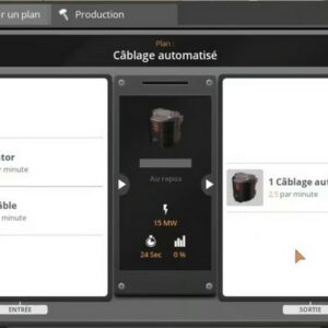 fabriquer du Câblage Automatisé dans Satisfactory