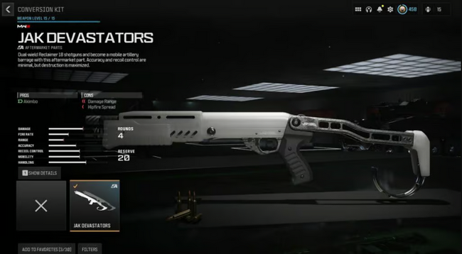 Le kit de conversion JAK Devastators est une amélioration très convoitée dans Modern Warfare 3 (MW3) et Warzone. Pour l'obtenir, les joueurs doivent relever une série de défis spécifiques durant la Semaine 8 de la Saison 5. Ces défis peuvent être complétés en mode multijoueur, dans Warzone, ou encore en mode Zombies, permettant aux joueurs de choisir leur terrain de prédilection pour débloquer cet équipement puissant. Quelles étapes suivre pour débloquer le kit de conversion JAK Devastators ? Pour débloquer le kit de conversion JAK Devastators, il est nécessaire de compléter cinq défis hebdomadaires au cours de la Semaine 8 de la Saison 5. Ces défis sont répartis sur plusieurs modes de jeu, à savoir multijoueur, Warzone, et Zombies. Une fois ces défis terminés, vous débloquerez la pièce détachée que vous pourrez équiper sur le fusil à pompe Reclaimer 18 via l’onglet Kit de conversion dans l’Armurerie. Il est cependant important d’atteindre le niveau 15 avec ce fusil pour pouvoir utiliser le kit. Quels sont les défis à relever en multijoueur ? Les joueurs optant pour le mode multijoueur devront compléter les défis suivants pour débloquer le kit de conversion : Réaliser 20 éliminations en mode Akimbo. Éliminer 10 opérateurs d'un tir dans la tête avec des pistolets ou des mitraillettes. Éliminer 5 opérateurs aveuglés ou paralysés avec une mitraillette. Réaliser deux éliminations propres, deux fois sans mourir. Éliminer 10 opérateurs après avoir rechargé avec un fusil d'assaut. Réaliser 15 éliminations en visant avec un fusil à pompe. Réaliser 8 éliminations propres avec un fusil tactique ou un fusil de précision. Ces défis peuvent être complétés à votre rythme, mais certains nécessitent une stratégie et une approche bien spécifique en fonction des modes de jeu. Quels sont les défis en mode Zombies ? Pour ceux qui préfèrent l'ambiance intense des Zombies, voici les défis à accomplir : Réaliser 150 éliminations en mode Akimbo. Réaliser 250 éliminations par coup critique avec un pistolet. Éliminer 50 mercenaires avec une mitraillette. Réaliser 30 séries de 30 éliminations sans subir de dégâts. Réaliser 100 éliminations après avoir rechargé avec un fusil d'assaut. Réaliser 200 éliminations en visant avec un fusil à pompe. Éliminer 20 fois 10 zombies sans subir de dégâts avec un fusil tactique ou un fusil de précision. Ces défis offrent des opportunités de maximiser vos compétences de survie tout en accumulant des éliminations dans des conditions spécifiques. Quels sont les défis à relever dans Warzone ? Dans Warzone, les défis sont plus axés sur l'exploration et la survie dans le monde ouvert d'Urzikstan. Voici les défis à relever : Ouvrir 20 caches dans la région nord-ouest (Resort, Power, Seaport, Cargo). Ouvrir 20 caches dans la région est (Military Base, Farms). Ouvrir 20 caches dans la région sud (City, Suburbs, Manor). Ouvrir 20 caches dans la région centrale (Old Town, Low Town). Terminer 3 fois dans le top 10. Terminer 10 contrats. Éliminer ou assister à l’élimination de 5 opérateurs. Ces défis requièrent une bonne connaissance de la carte et une capacité à gérer efficacement les ressources et les affrontements. Comment utiliser le kit de conversion une fois débloqué ? Une fois que les cinq défis hebdomadaires sont complétés, le kit de conversion JAK Devastators sera débloqué et pourra être équipé sur le Reclaimer 18 dans l'onglet Kit de conversion de l'Armurerie. Cependant, il est nécessaire que votre fusil à pompe ait atteint le niveau 15 pour pouvoir l'utiliser. Ce kit de conversion offre une personnalisation unique et puissante, améliorant considérablement vos performances avec cette arme. Conclusion Le kit de conversion JAK Devastators est une amélioration essentielle pour les joueurs cherchant à optimiser leur équipement dans Modern Warfare 3 et Warzone. En relevant des défis hebdomadaires spécifiques dans les modes multijoueur, Zombies, et Warzone, vous aurez la possibilité de débloquer cette pièce clé, apportant une nouvelle dimension à votre gameplay.