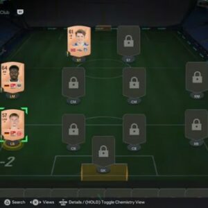 solutions les moins chères pour le SBC Fondation III dans EA FC 25