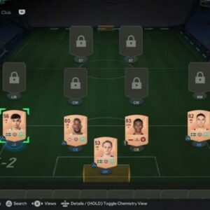 solutions les moins chères pour le SBC Fondation IV dans EA FC 25