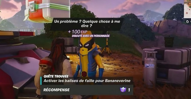 Comment débloquer la quête secrète de Bananeverine dans Fortnite