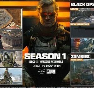 Date de sortie Black Ops 6 saison 1