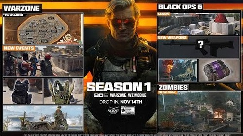 Date de sortie Black Ops 6 saison 1