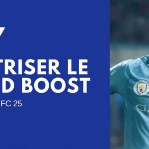 Dans EA FC 2EA FC 25 Speed Boost5, la vitesse et la réactivité sont essentielles pour prendre l’avantage sur vos adversaires. Le speed boost est une technique de dribble qui permet à un joueur d’effectuer une accélération soudaine et explosive juste après un mouvement précis. Ce geste est redoutable pour semer un défenseur en un instant, notamment lorsqu’il est enchaîné avec une feinte de corps ou un changement de direction. Bien que simple en apparence, il nécessite un bon timing et de la pratique pour être pleinement efficace. Une fois maîtrisé, le speed boost devient une arme presque inarrêtable dans vos offensives. Comment réaliser le speed boost dans EA FC 25 ? Suivre les bonnes étapes est crucial pour exécuter un speed boost fluide et surprendre la défense adverse. Voici les étapes à respecter : Effectuer un dribble dans une direction précise Choisissez judicieusement le moment pour tenter un speed boost. Idéalement, placez-vous face à un défenseur ou utilisez cette technique après une feinte ou un dribble technique. Cela crée une situation de confusion chez l’adversaire et augmente vos chances de réussite. Orienter la direction de l'accélération avec le stick Utilisez le stick de direction pour choisir l’orientation de votre accélération. Vous pouvez partir en ligne droite ou légèrement décaler votre course, selon la position de votre adversaire. Cette variation de direction rend l’action plus difficile à anticiper. Double appui rapide sur la touche d'accélération (R2 sur PlayStation / RT sur Xbox) Appuyez deux fois rapidement sur la touche d’accélération. Cette double pression déclenche une augmentation instantanée de la vitesse de votre joueur, qui passe d’un dribble contrôlé à une course fulgurante. Le changement de rythme soudain déstabilise les défenseurs adverses. Poursuivre avec une course rapide Après le speed boost, continuez à accélérer avec votre joueur pour exploiter pleinement l’avantage obtenu. Utilisez ce moment pour prendre le dessus sur votre adversaire et foncer vers le but ou contourner les défenseurs sur les ailes. Pourquoi le speed boost est-il si efficace ? Le speed boost est particulièrement redoutable pour plusieurs raisons : Exploitation maximale de la vitesse des joueurs rapides et agiles Les joueurs dotés de statistiques élevées en vitesse et en dribble bénéficient pleinement de cette technique, la rendant encore plus difficile à contrer. Difficile à anticiper pour les défenseurs Le changement soudain de rythme surprend souvent les adversaires, leur laissant peu de temps pour réagir ou ajuster leur position. Idéal pour les transitions rapides et les contre-attaques Le speed boost est très utile lors des phases de transition, que ce soit pour lancer une contre-attaque ou contourner une défense compacte. En maîtrisant ce geste, vous améliorez considérablement votre potentiel offensif et augmentez vos chances de faire la différence dans des situations cruciales. Conclusion Le speed boost dans EA FC 25 est un outil puissant qui peut transformer votre façon de jouer. Facile à apprendre mais difficile à maîtriser, ce geste technique devient redoutable lorsqu’il est bien utilisé. Enchaînez-le avec d’autres dribbles et feintes pour déstabiliser vos adversaires, et profitez de l’avantage qu’il vous offre pour dominer sur le terrain. Avec un peu d’entraînement, le speed boost peut rapidement devenir un atout majeur dans votre arsenal offensif. Alors, à vos manettes ! Il est temps d’accélérer, de surprendre vos adversaires et de laisser la défense loin derrière.