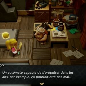 Igor, l’ingénieur en automates Zelda Echoes of Wisdom