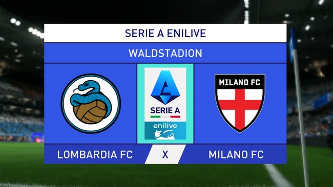 Quelles sont les identités des clubs de football derrière Roma FC, Milano FC, Latium et Bergamo Calcio ?