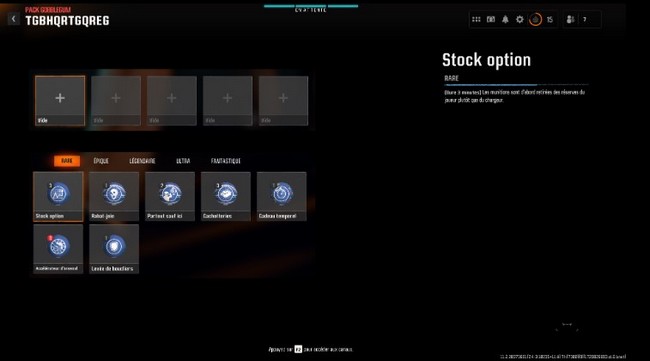 Stock option-Gobblegums rares-Black Ops 6