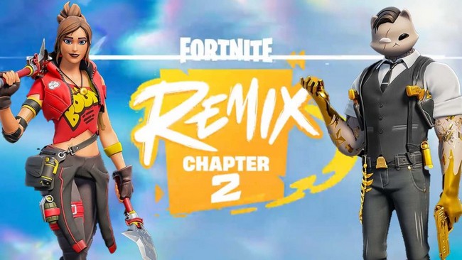 date de sortie du Chapitre 2 Remix