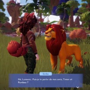 débloquer Timon et Pumbaa dans Disney Dreamlight Valley