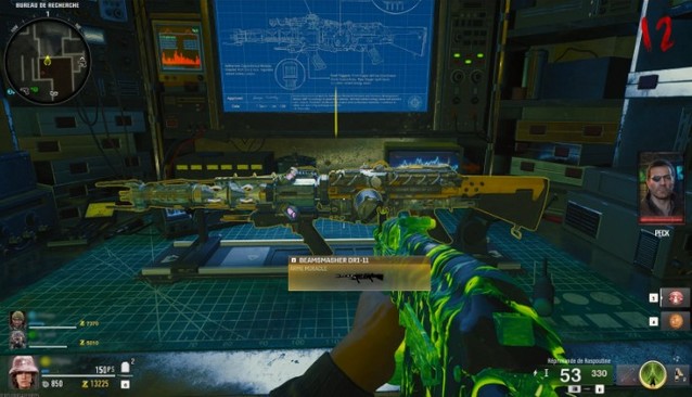 obtenir le Beamsmasher DRI-11 à Terminus dans Black Ops 6