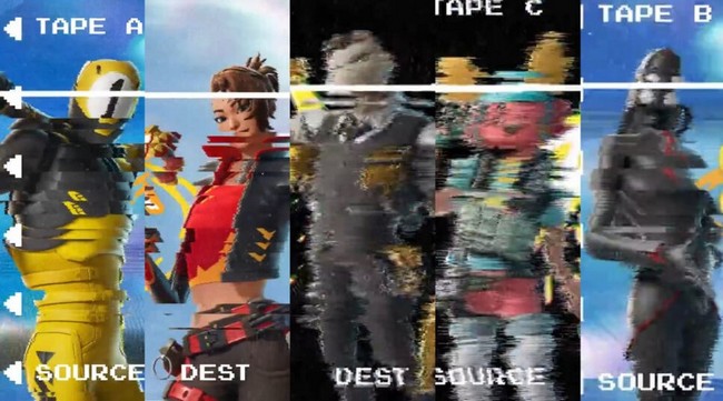 skins confirmés pour Fortnite Remix Chapitre 2