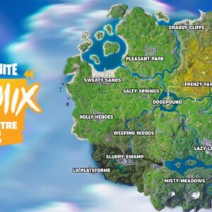 CHAPITRE 2 REMIX FORTNITE Nouvelle Map