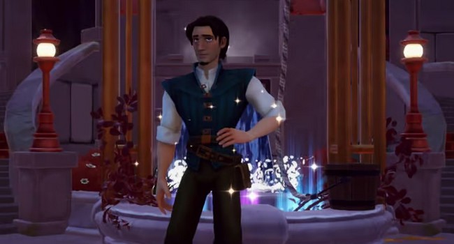 Comment débloquer Flynn Rider dans Disney Dreamlight Valley - Storybook Vale ?