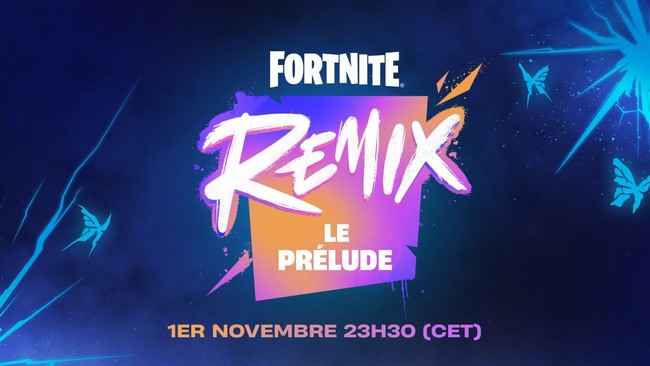 Comment participer à l'événement Remix : Le Prélude en direct sur Fortnite