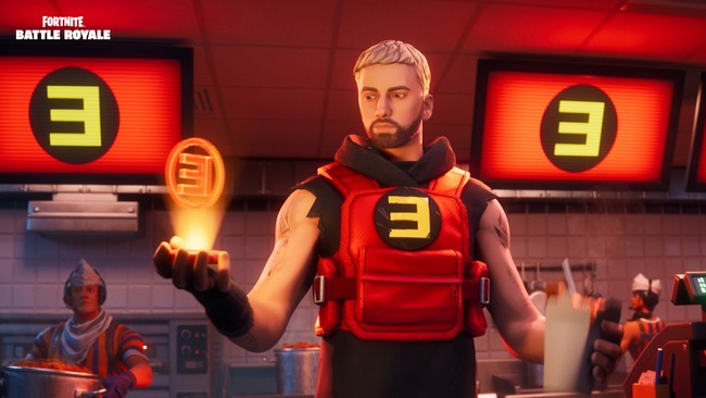 Emplacement Eminem dans Fortnite Chapitre 2 Remix