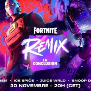 heure de début Événement Fortnite 30 novembre 2024