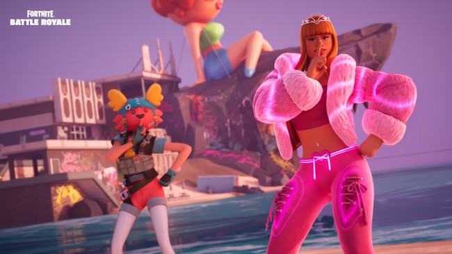 obtenir le skin Ice Spice dans Fortnite Chapitre 2 Remix