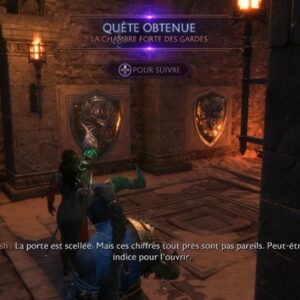 quête-La chambre forte des gardes- Dragon Age The Veilguard