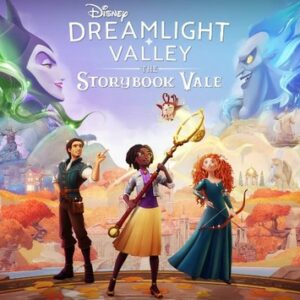 storybook vale disney dreamlight valley