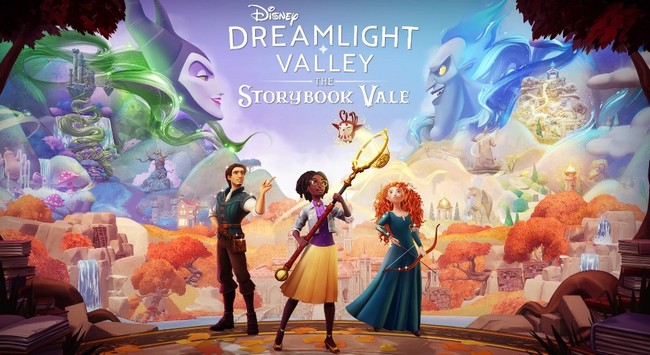 storybook vale disney dreamlight valley