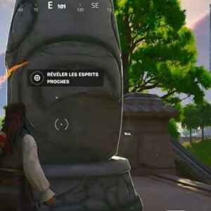 Comment Utiliser des idoles pour Révéler les Esprits Fortnite