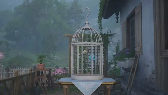 compléter Perspective forcée _ L'oiseau en cage de Ginona dans Infinity Nikki