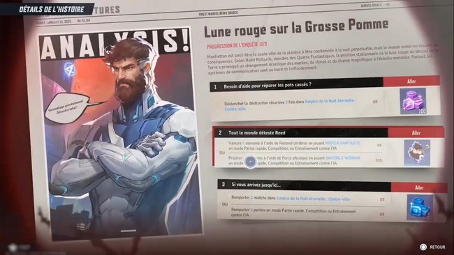 déclencher la destruction récursive dans Marvel Rivals