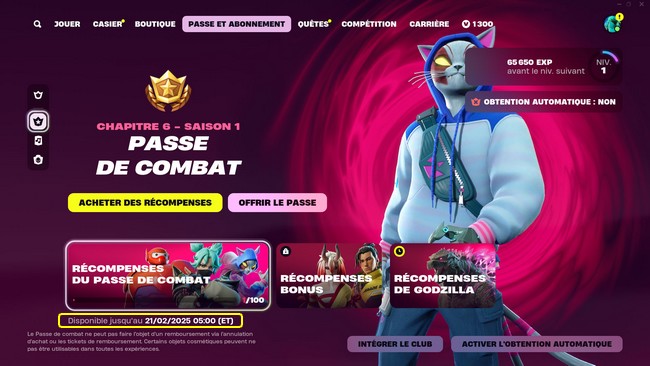 Quand sort la saison 2 de Fortnite